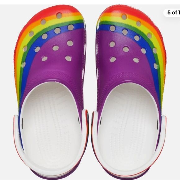 Rainbow Crocs - Picture 3 of 8
